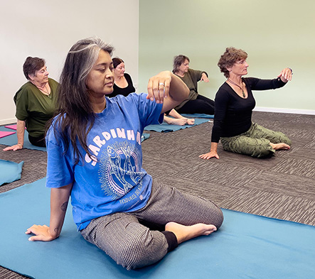 movement class of 5 Feldenkrais